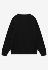 Polo Ralph Lauren Embroidered Pony Sweatshirt Black 710766772001UCO/T_POLOR-PB