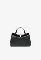 Jacquemus Le Petit Valérie Bag Soft Leather Handbag Black BAW00440AC03G02/T_JACQM-990