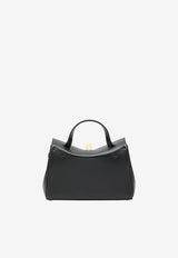 Jacquemus Le Petit Valérie Bag Soft Leather Handbag Black BAW00440AC03G02/T_JACQM-990