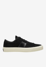 Tom Ford Cambridge Suede Sneakers Black J0974LCL032N/T_TOM-NWB