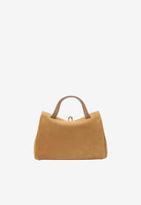 Jacquemus Le Petit Valérie Suede Handbag Camel BAW00440AC09A04/T_JACQM-830