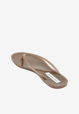 Christopher Esber Jo Jelly Thong Sandals Brown 24029356PVC/T_CHRES-CO