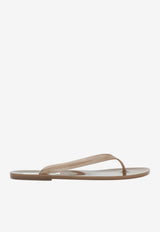 Christopher Esber Jo Jelly Thong Sandals Brown 24029356PVC/T_CHRES-CO