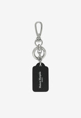 Maison Margiela Double-Label Logo Keychain Black SA2UA0017P4745/T_MARGI-T8013