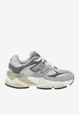 New Balance Kids Girls 9060 Sneakers Gray PC9060GYPL/T_NEWB-RA