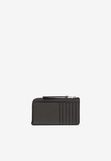 Loewe Puzzle Leather Zip Cardholder Gray C510G17X05LE/T_LOEW-1220