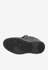 Off-White For Walking Out Of Office Sneakers Black OMIA189C99-LEA01A-1001