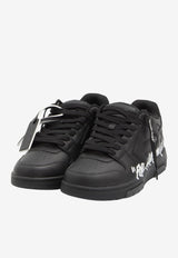 Off-White For Walking Out Of Office Sneakers Black OMIA189C99-LEA01A-1001