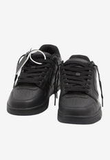 Off-White For Walking Out Of Office Sneakers Black OMIA189C99-LEA01A-1001