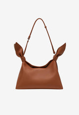 Loewe Medium Scarf Leather Shoulder Bag Brown ABNYBNMX01LE/T_LOEW-4927