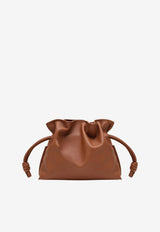 Loewe Mini Flamenco Clutch Bag Brown A411FC2XA6LE/T_LOEW-4927