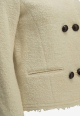 Isabel Marant Suely Double-Breasted Bouclé Blazer Off-white 26AVE0751FAD3E05I23EC_56cb2372-9be7-4901-b8e4-dcf7af26cc57