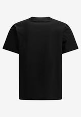 Burberry Checked Patch T-shirt Black 8132921_2b7e57cc-8b96-46ed-8413-c20de3d33572