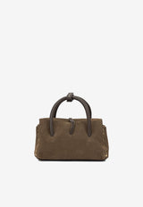 Zanellato Small Postina Nubuck Leather Handbag Brown DOTTA JONES NABUK BABY0691200070000Z1164_8eff16e4-193a-4df2-aa65-2a0654c05fd0