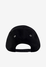 AMI PARIS Ami De Coeur Baseball Cap Black BFUCP006AW041001_NOIR_70231815