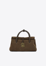 Zanellato Small Dotta Nubuck Leather Top Handle Bag Brown DOTTA JONES NABUK S0691200070000Z1164_f3914ca6-ba8e-403d-a6c1-45c9f35f68f4