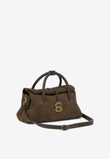 Zanellato Small Dotta Nubuck Leather Top Handle Bag Brown DOTTA JONES NABUK S0691200070000Z1164_f3914ca6-ba8e-403d-a6c1-45c9f35f68f4