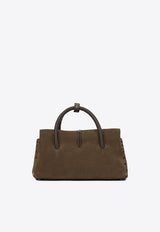 Zanellato Small Dotta Nubuck Leather Top Handle Bag Brown DOTTA JONES NABUK S0691200070000Z1164_f3914ca6-ba8e-403d-a6c1-45c9f35f68f4