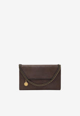 Stella McCartney Falabella Chain Clutch Brown 581238WP0735/T_STELL-7745