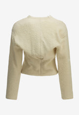 Isabel Marant Suna Bouclé Blazer in Wool Off-white 26AVE0710FAD3E05I23EC_65f5f885-0dc7-4d12-b054-122864a68284