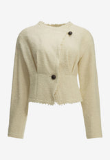 Isabel Marant Suna Bouclé Blazer in Wool Off-white 26AVE0710FAD3E05I23EC_65f5f885-0dc7-4d12-b054-122864a68284