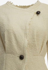 Isabel Marant Suna Bouclé Blazer in Wool Off-white 26AVE0710FAD3E05I23EC_65f5f885-0dc7-4d12-b054-122864a68284