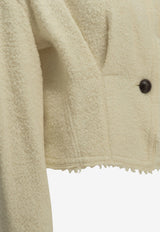 Isabel Marant Suna Bouclé Blazer in Wool Off-white 26AVE0710FAD3E05I23EC_65f5f885-0dc7-4d12-b054-122864a68284