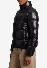 Moncler Abbadia Glossy Down Jacket Black L20931A00140-5963V-999