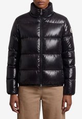Moncler Abbadia Glossy Down Jacket Black L20931A00140-5963V-999