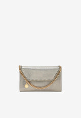 Stella McCartney Falabella Metallic Chain Clutch Metallic 581238WP0302/T_STELL-T702