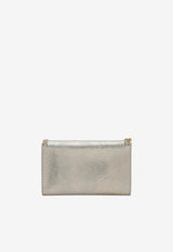 Stella McCartney Falabella Metallic Chain Clutch Metallic 581238WP0302/T_STELL-T702