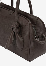 Jacquemus Small Turismo Top Handle Bag Brown BAW00416AC03A03DARK BROWN_89d84383-c3af-4af4-bfb3-6ea05c6a4299
