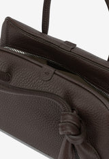 Jacquemus Small Turismo Top Handle Bag Brown BAW00416AC03A03DARK BROWN_89d84383-c3af-4af4-bfb3-6ea05c6a4299