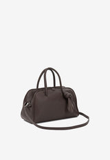 Jacquemus Small Turismo Top Handle Bag Brown BAW00416AC03A03DARK BROWN_89d84383-c3af-4af4-bfb3-6ea05c6a4299