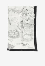 Jacquemus Le Grand Cocktail Silk Scarf White ACU00874AW00263PRINT COCKTAIL WHITE_bd9dee39-eafc-4dd6-9597-a80950af8be6