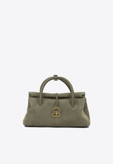 Zanellato Small Dotta Nubuck Leather Top Handle Bag Green DOTTA JONES NABUK S0691200070000Z0436_6a415464-e4db-445a-be38-0f9ccf1ab252