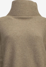 Isabel Marant Brooke Wool and Cashmere Turtleneck Sweater Beige 25APU0231FAB1L07I90BE_e4eef708-666f-411b-9f2d-4c7a88e728f6