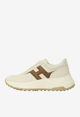 Hogan H641 Low-Top Sneakers Cream HXW6410EH41-VFX-0R1L
