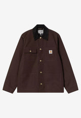 Carhartt Wip Michigan Overshirt Jacket Brown I015261CO/T_CARH-1YL01