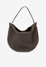 Isabel Marant Large Oskan Soft Hobo Bag Dark Brown 25APP0200FAC3C22M50CF_a42aeb99-ec4c-4e16-870f-b0a61f492494
