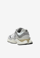 New Balance 9060 Low-Top Sneakers Gray U9060GRYDSUE/T_NEWB-GR