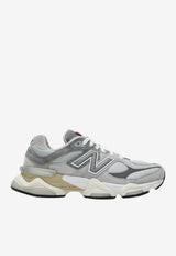 New Balance 9060 Low-Top Sneakers Gray U9060GRYDSUE/T_NEWB-GR