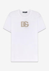 Dolce & Gabbana DG Logo Crewneck T-shirt White G8PV1ZG7Q1YW0800_BIANCO OTTICO_70014179