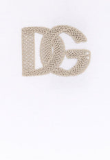 Dolce & Gabbana DG Logo Crewneck T-shirt White G8PV1ZG7Q1YW0800_BIANCO OTTICO_70014179