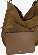 Isabel Marant Medium Hobo Pocket Suede Shoulder Bag Brown 26APP0510FAD3C12M50CO_9328b685-b0ca-4d97-aa41-5a08cafb1724