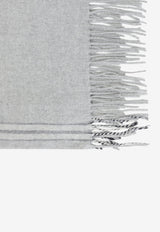 Twisted Fringe Silk Scarf