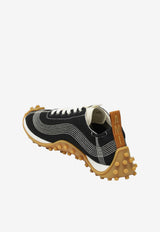 AMI PARIS Mirage Textured Sneakers Black USN505AW0003/T_AMI-044