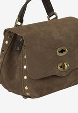 Zanellato Baby Postina Nubuck Leather Handbag Brown POSTINA JONES NABUK BABY0680900070000Z1164_99178907-ad00-4e57-82fe-3d8fbe4e7a0e