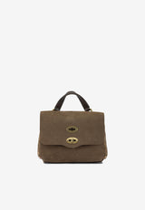 Zanellato Baby Postina Nubuck Leather Handbag Brown POSTINA JONES NABUK BABY0680900070000Z1164_99178907-ad00-4e57-82fe-3d8fbe4e7a0e