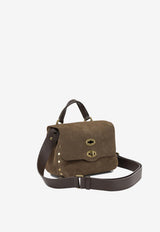 Zanellato Baby Postina Nubuck Leather Handbag Brown POSTINA JONES NABUK BABY0680900070000Z1164_99178907-ad00-4e57-82fe-3d8fbe4e7a0e